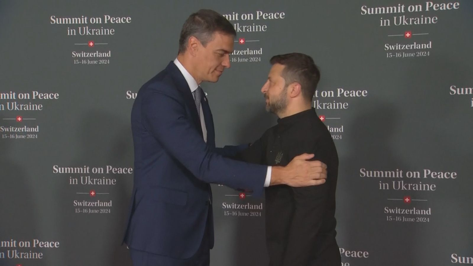 Cumbre de paz para Ucrania en Suiza