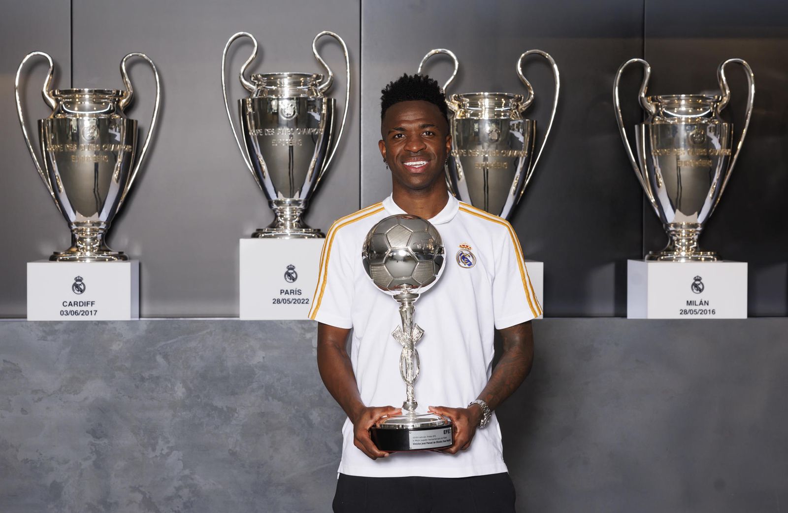 Vinicius, premiado