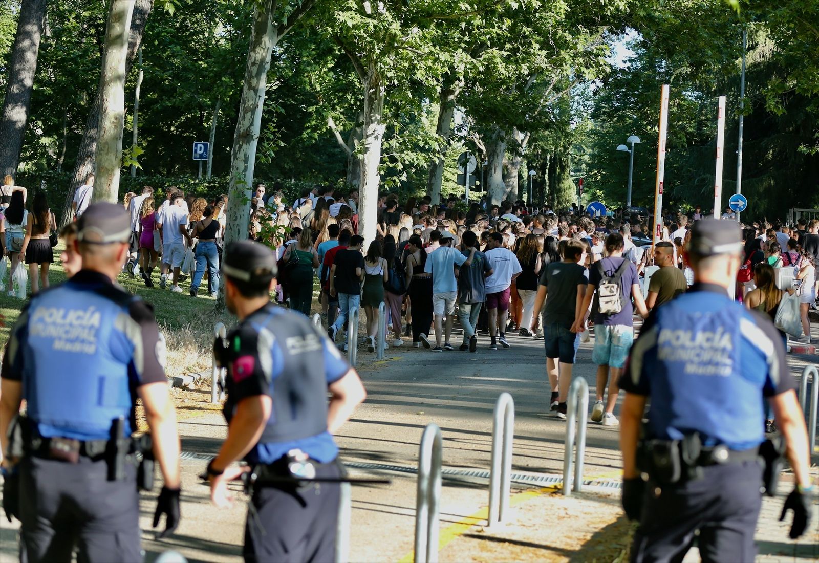 Policía Municipal de Madrid pondrá atención a los botellones del inicio de curso