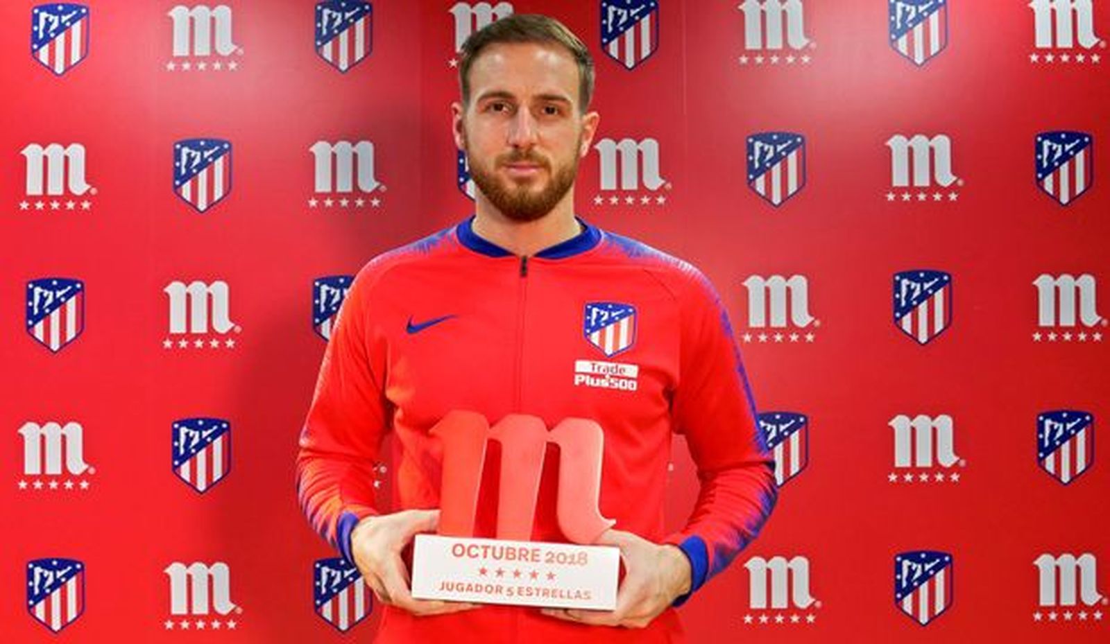 Oblak: "Mis números no son solo míos, son de todo el equipo"