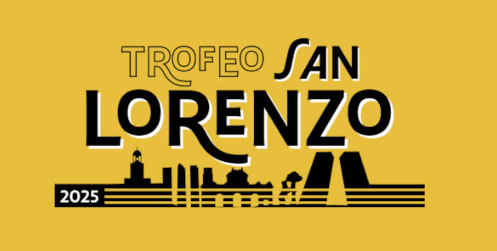 El 43º Trofeo San Lorenzo se disputa este domingo como preámbulo a las Fiestas de Santiago, Santa Ana y San Roque