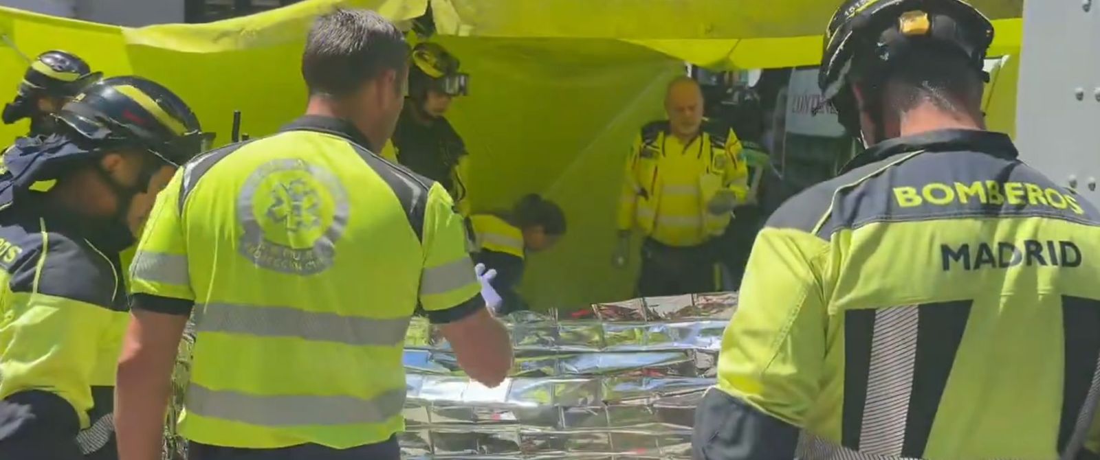 Muy grave una mujer de 92 años atropellada por un camión en Antón Martín