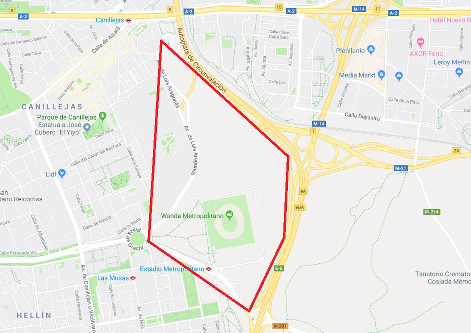 Perímetro de seguridad
