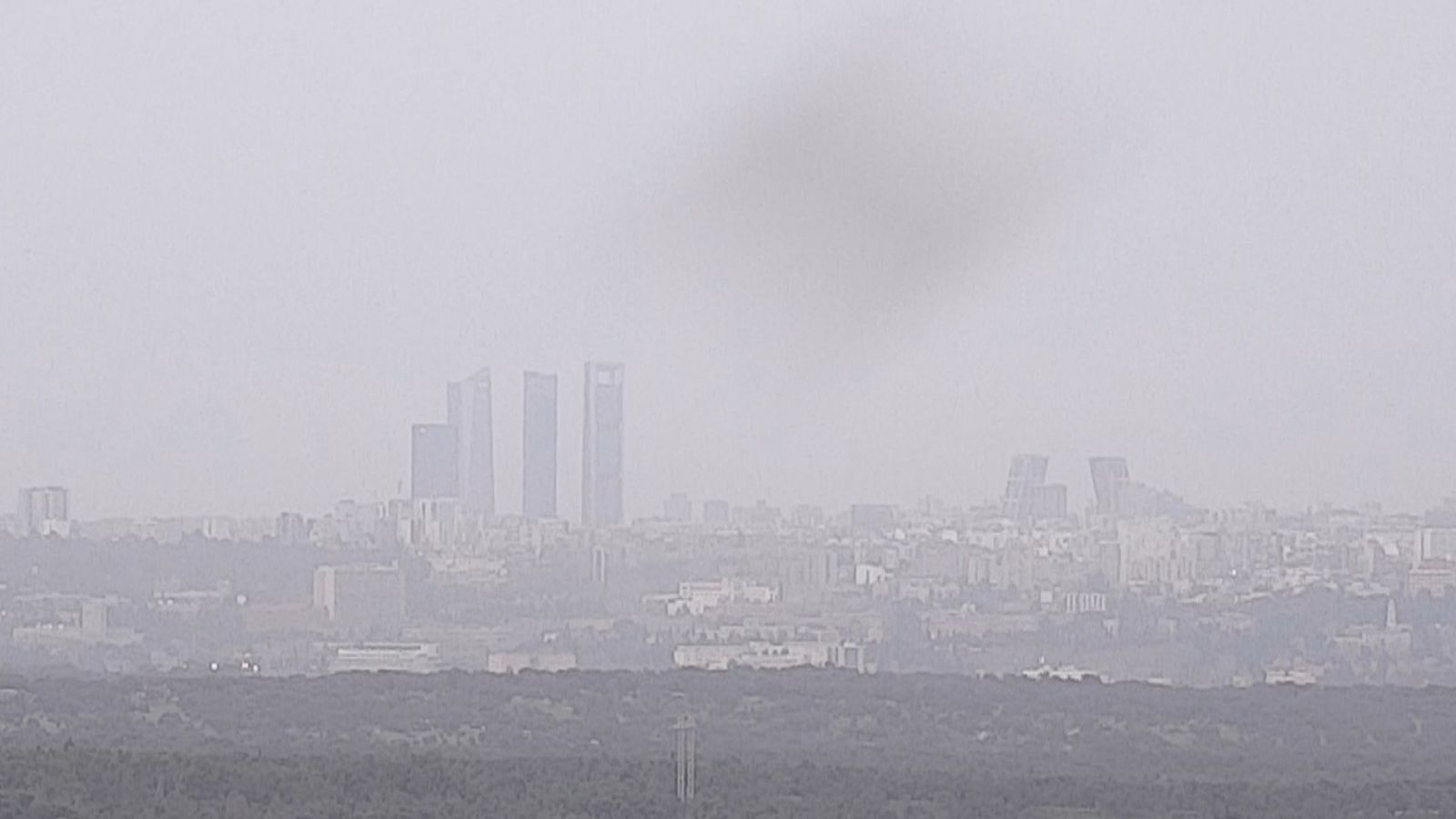 Sanidad alerta a la población por polvo en suspensión en le aire este jueves en toda la región