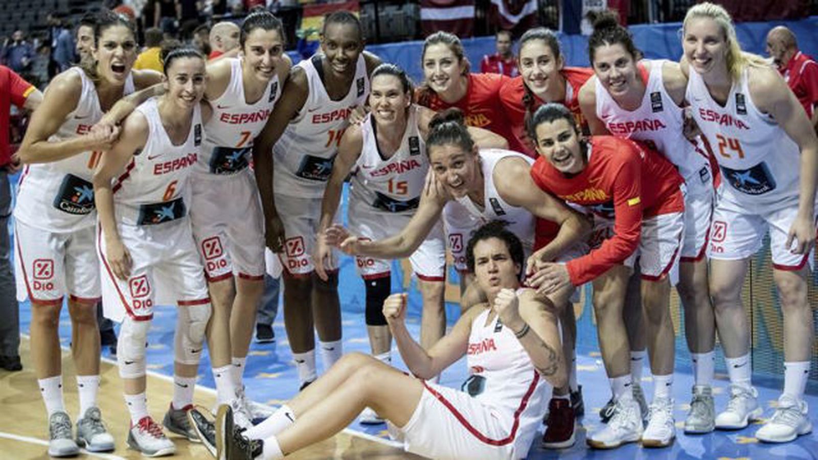 Selección española de baloncesto