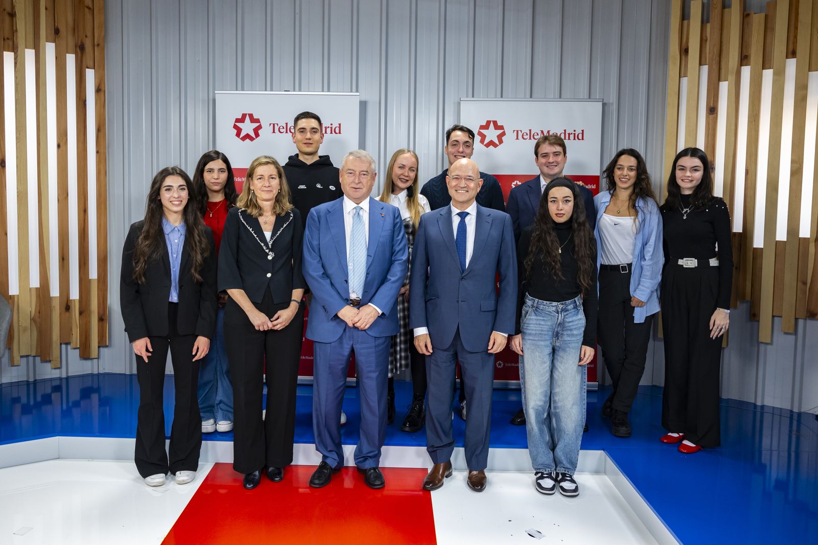 Se inaugura la cuarta edición del Máster en Televisión 360 de Telemadrid y la Universidad Complutense