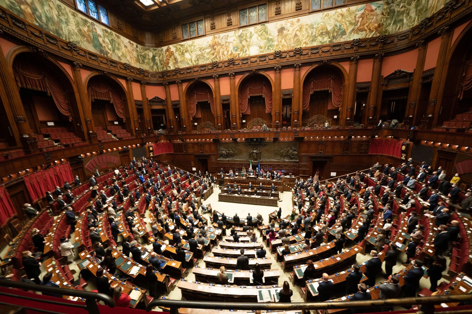 Italia elige a su nuevo presidente