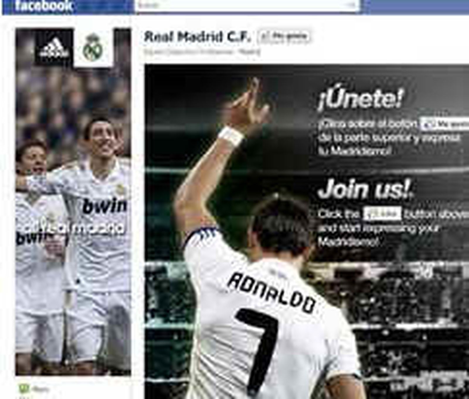 El Real Madrid gana la Liga en redes sociales