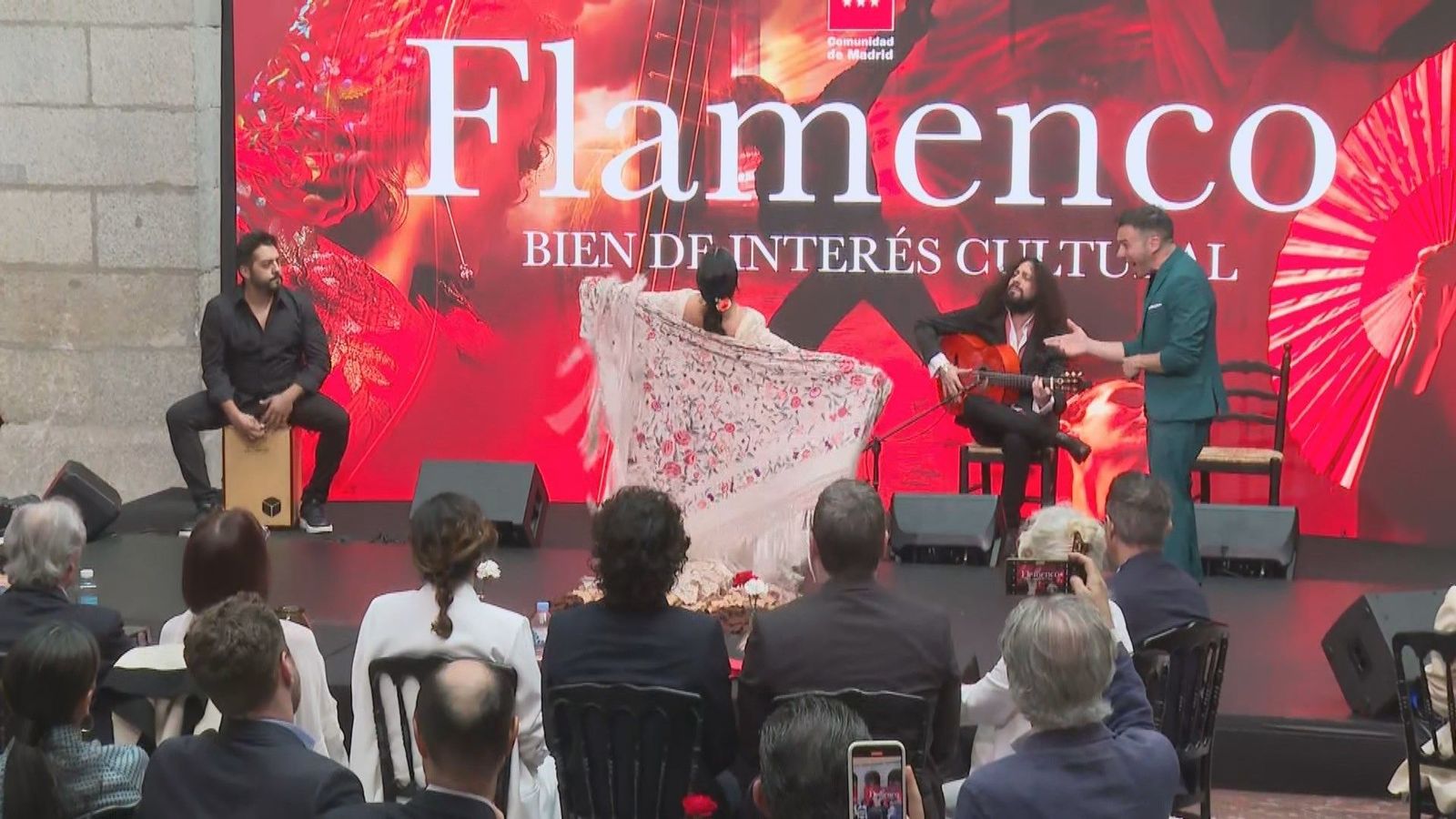 Sol se llena de 'duende' en su puesta de largo del Flamenco como Bien de Interés Cultural