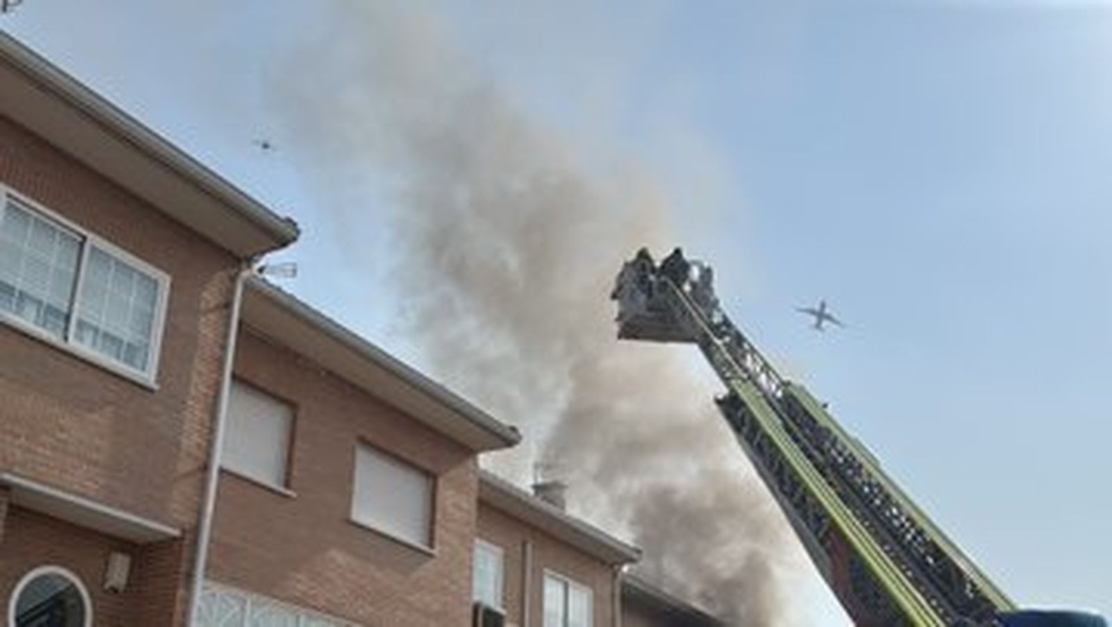 Incendio en una vivienda de Arganda del Rey