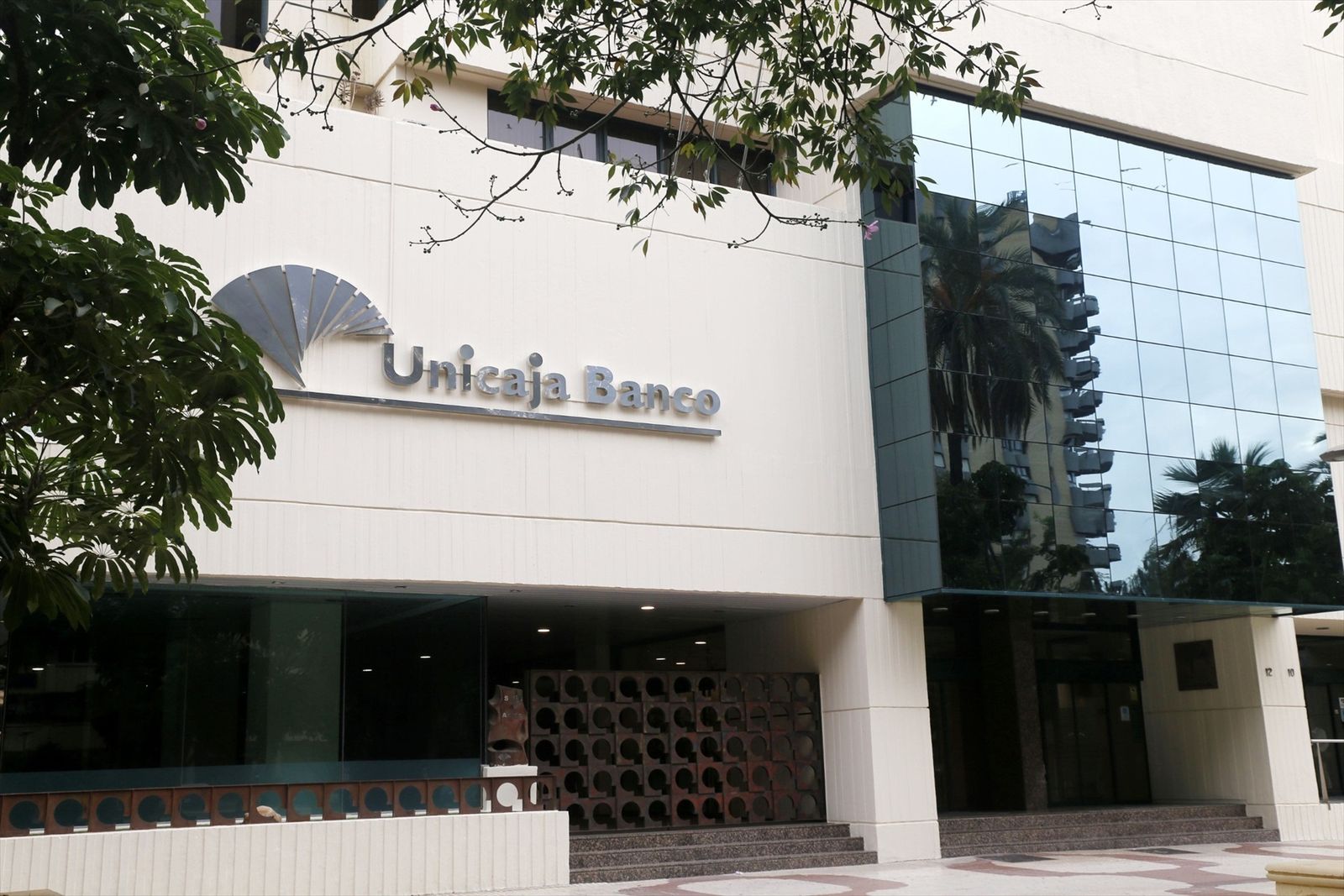Sede de Unicaja Banco