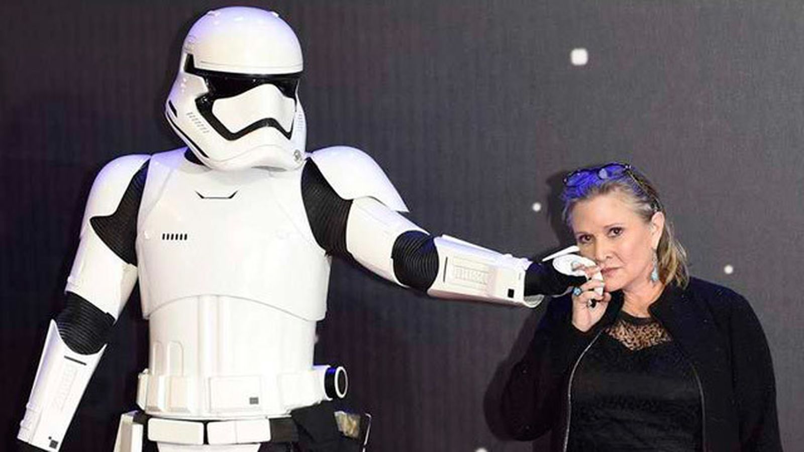 Carrie Fisher