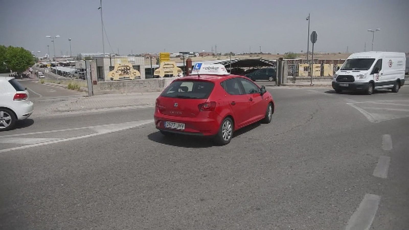 El tiempo de espera para ir al examen práctico del carné de conducir se dobla durante los meses de verano, según CSIF
