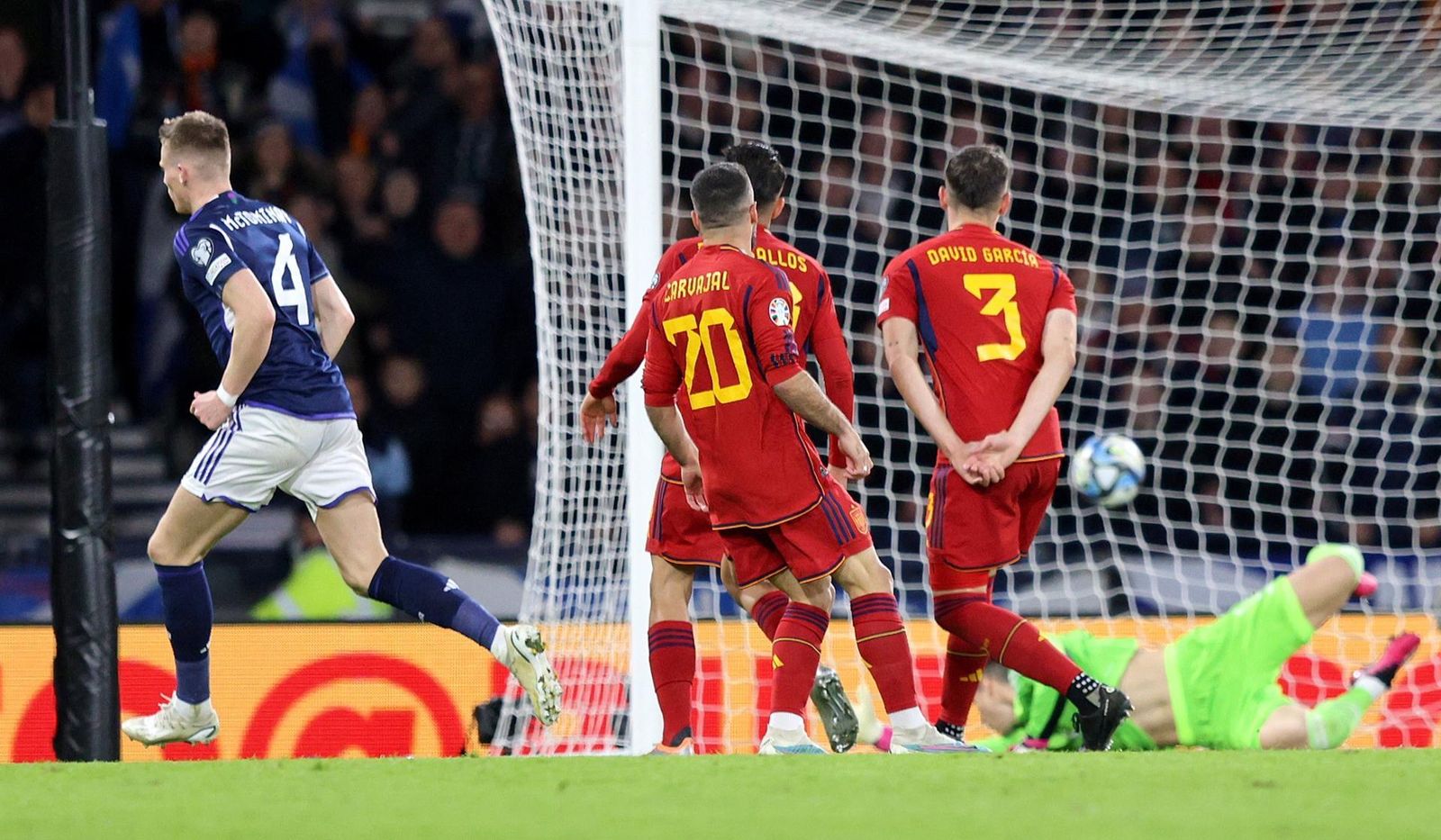 Escocia - España