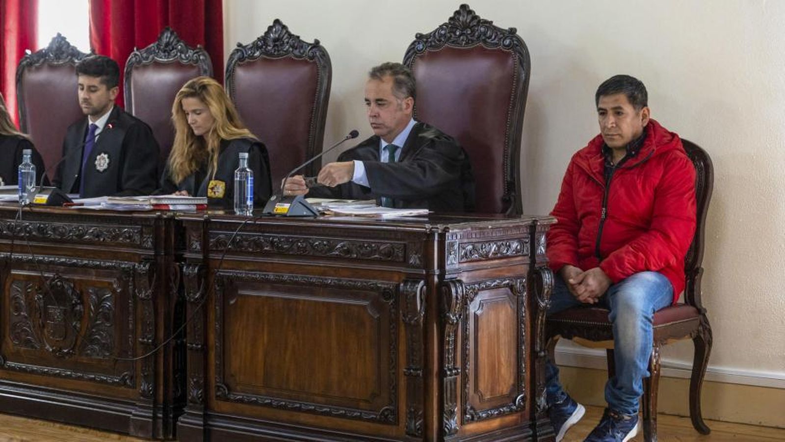 Juicio contra el acusado de violar y estrangular a su exmujer y atropellarla después en Almonacid (Toledo)