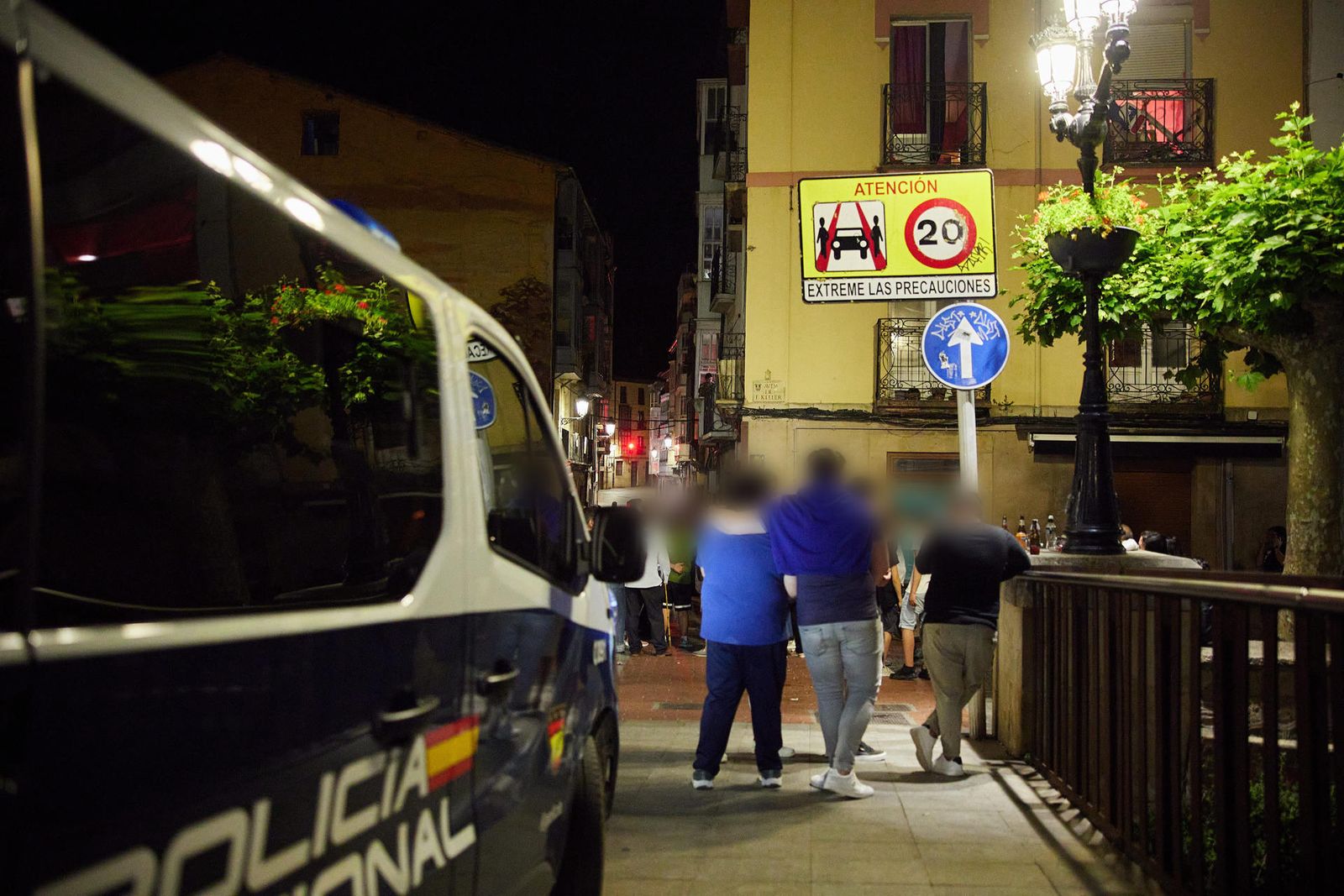Enfrentamiento a tiros entre dos familias en Miranda de Ebro