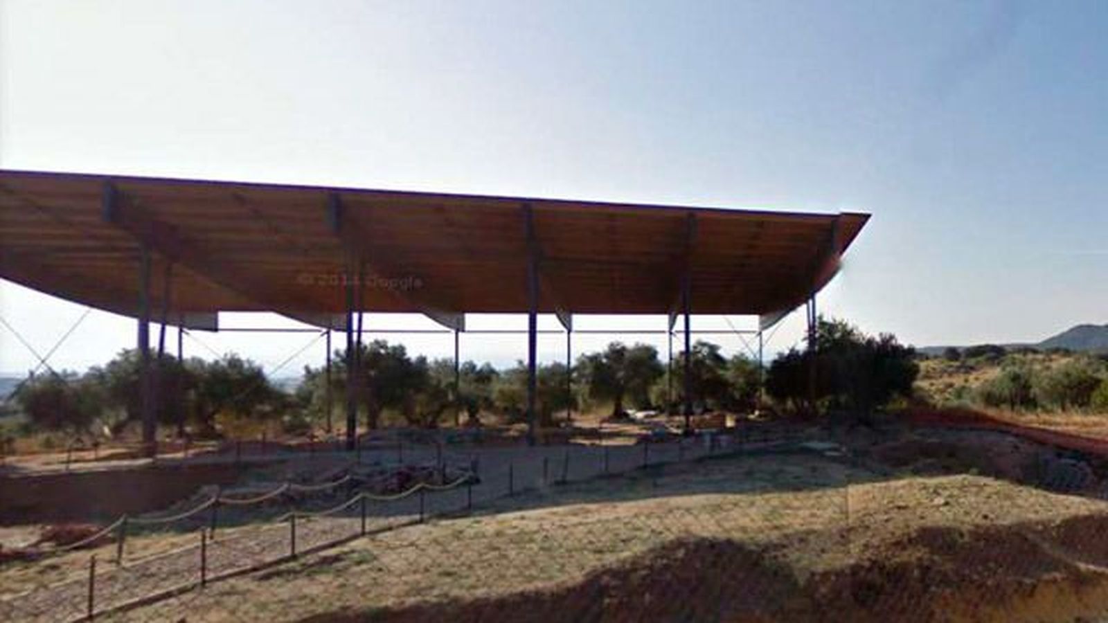 El yacimiento arqueológico 'La Mezquita'  de Cadalso abre sus  puertas