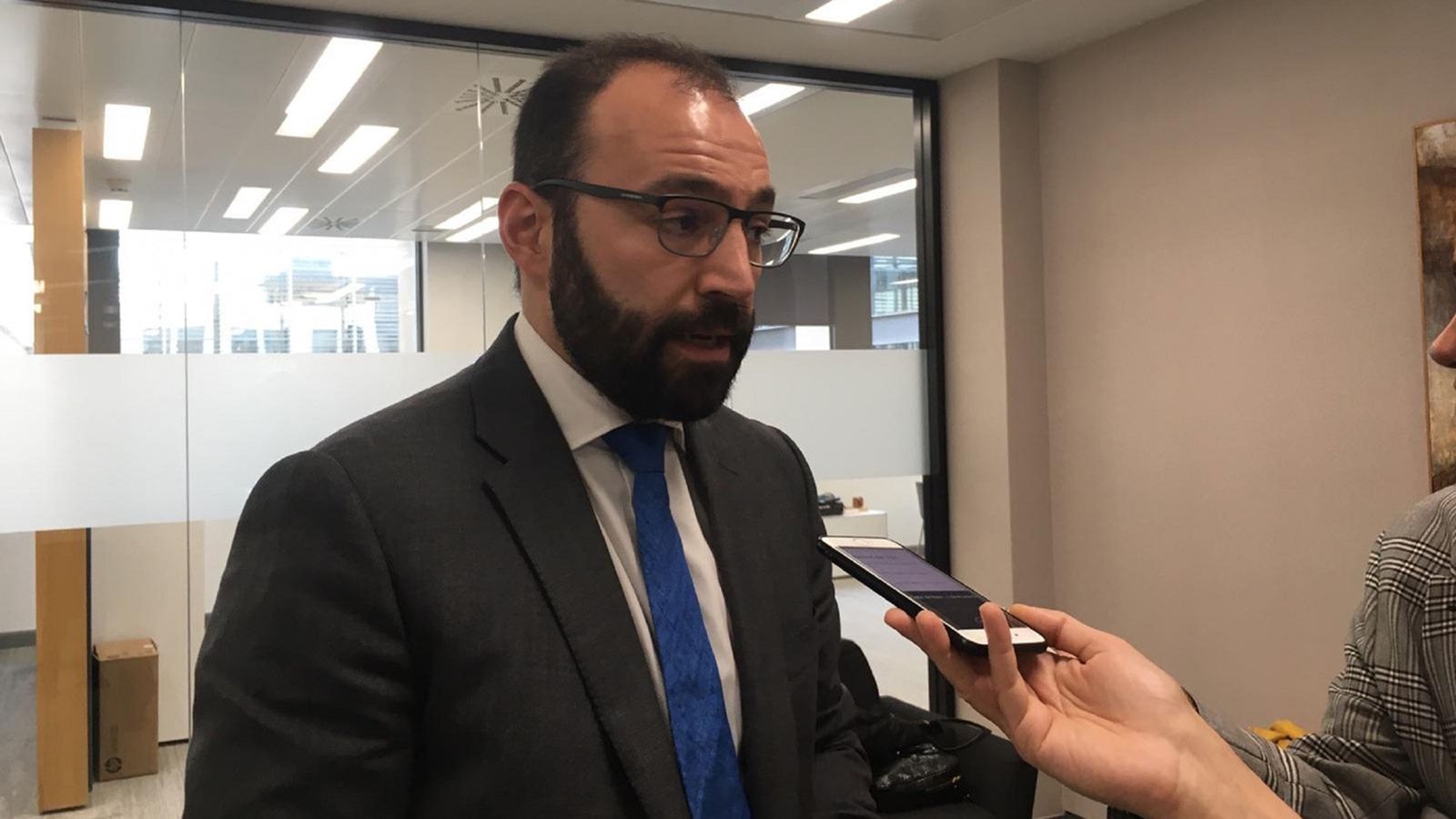 Manuel Giménez, consejero de Economía, Empleo y Competitividad de la Comunidad de Madrid (Europa Press)