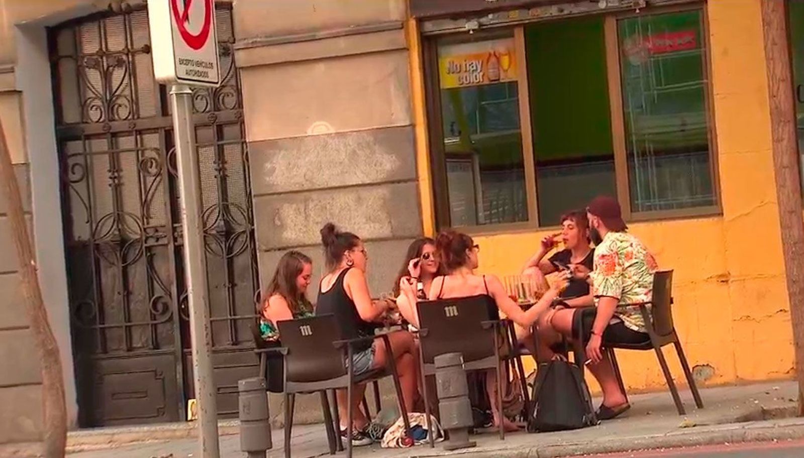 Los hosteleros esperan unas fiestas de La Paloma con poca actividad