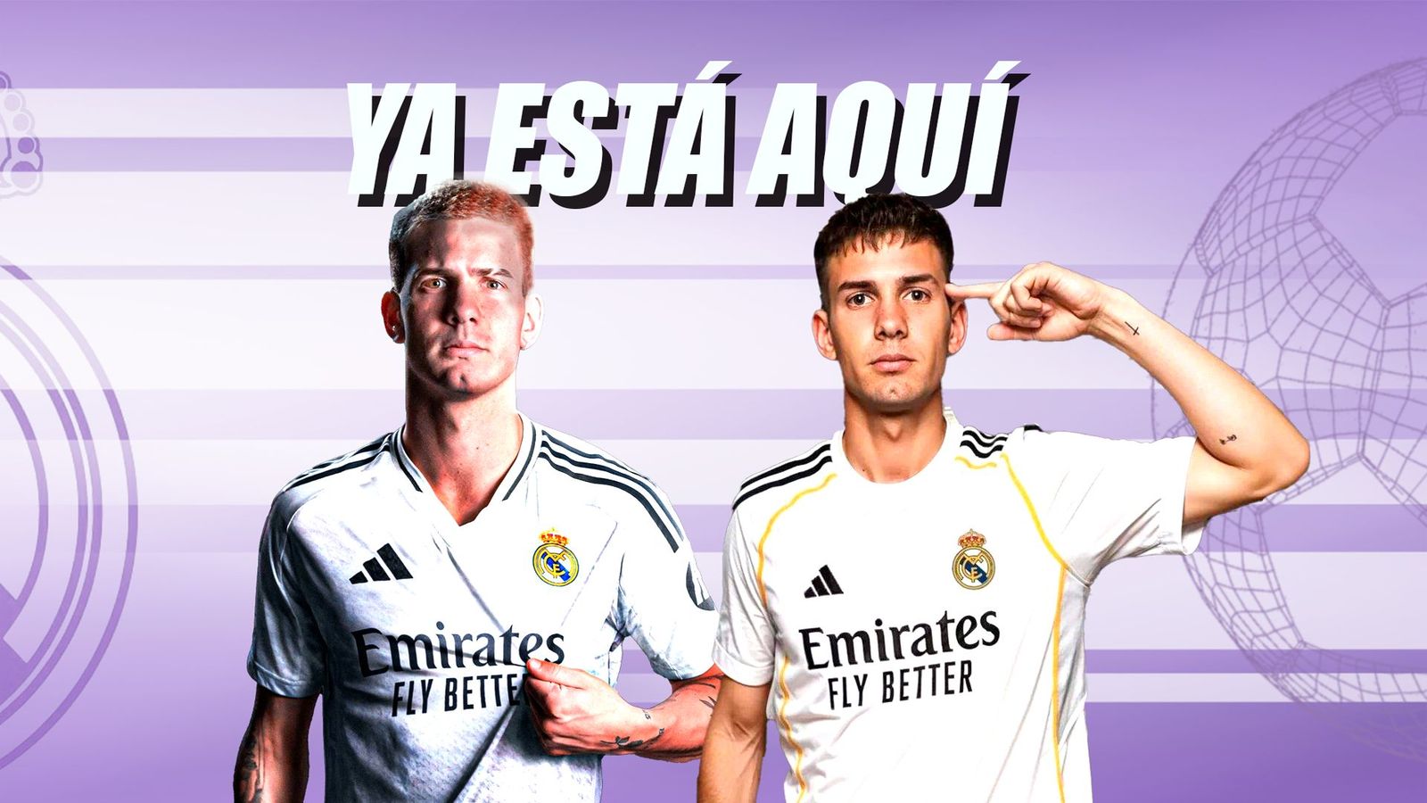 Franco Mastantuono ya está en Madrid
