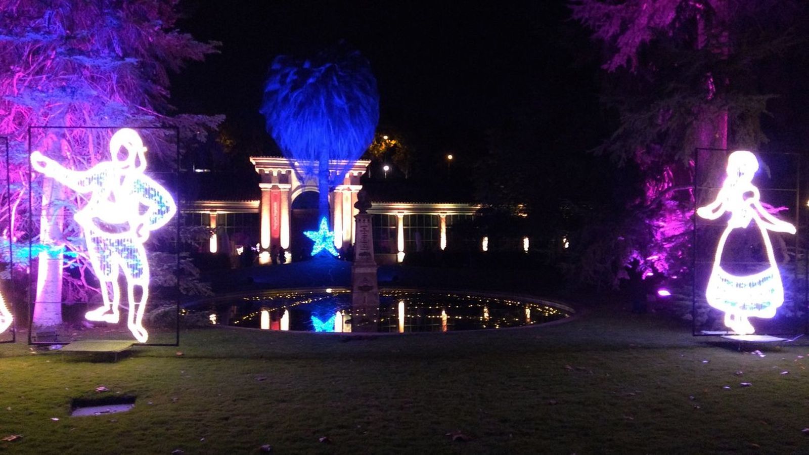 'Luces del Botánico'