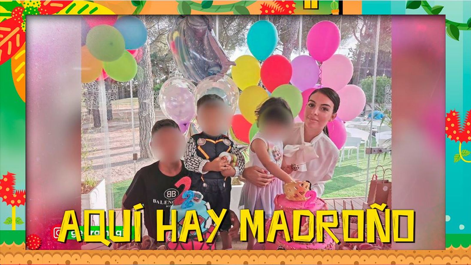 ¿Por qué no ha acudido Cristiano Ronaldo al cumpleaños de sus gemelos?