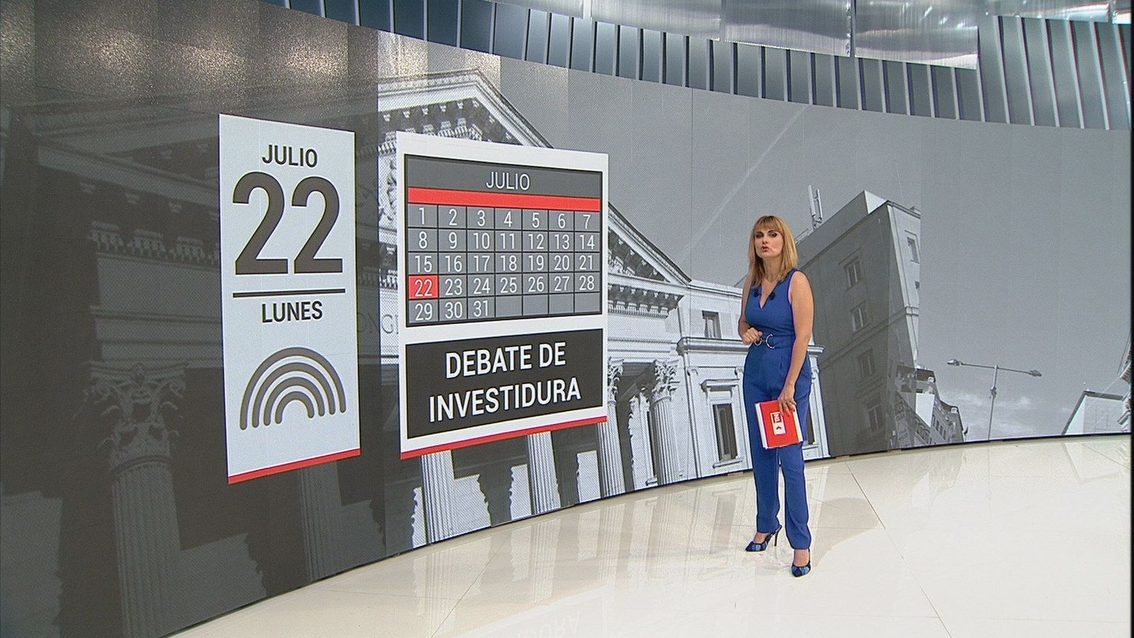 El calendario clave para la investidura del nuevo presidente del Gobierno