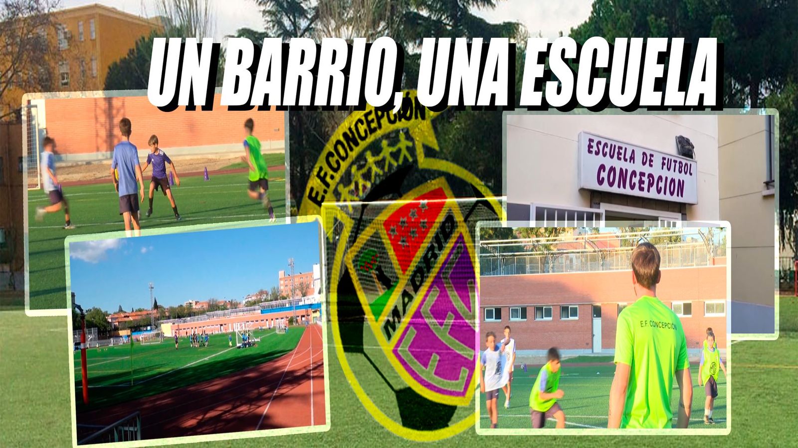 Club Escuela Concepción, más de 50 años formando a niños