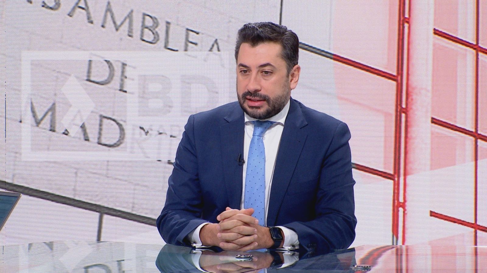 Díaz-Pache: "Sánchez está sostenido sobre el delito y su futuro judicial es muy complicado"