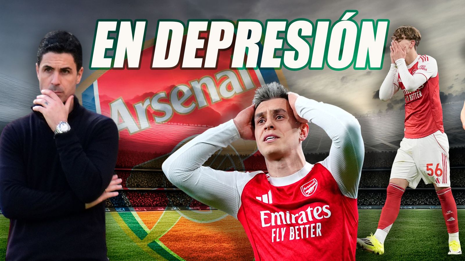 El Arsenal llega a Madrid con muchas dudas