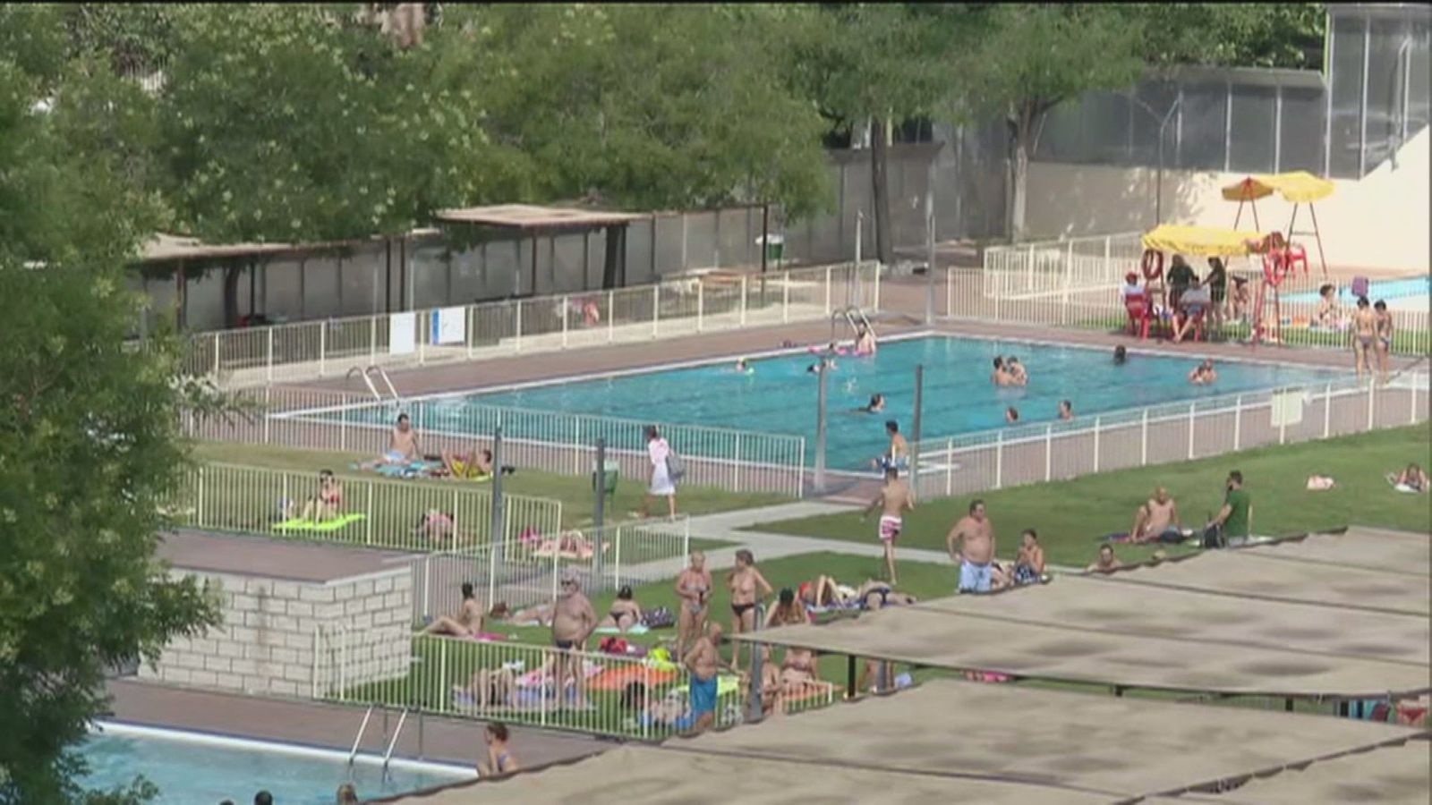 Arganzuela y el barrio del Pilar se quedan sin piscina este verano debido a las obras