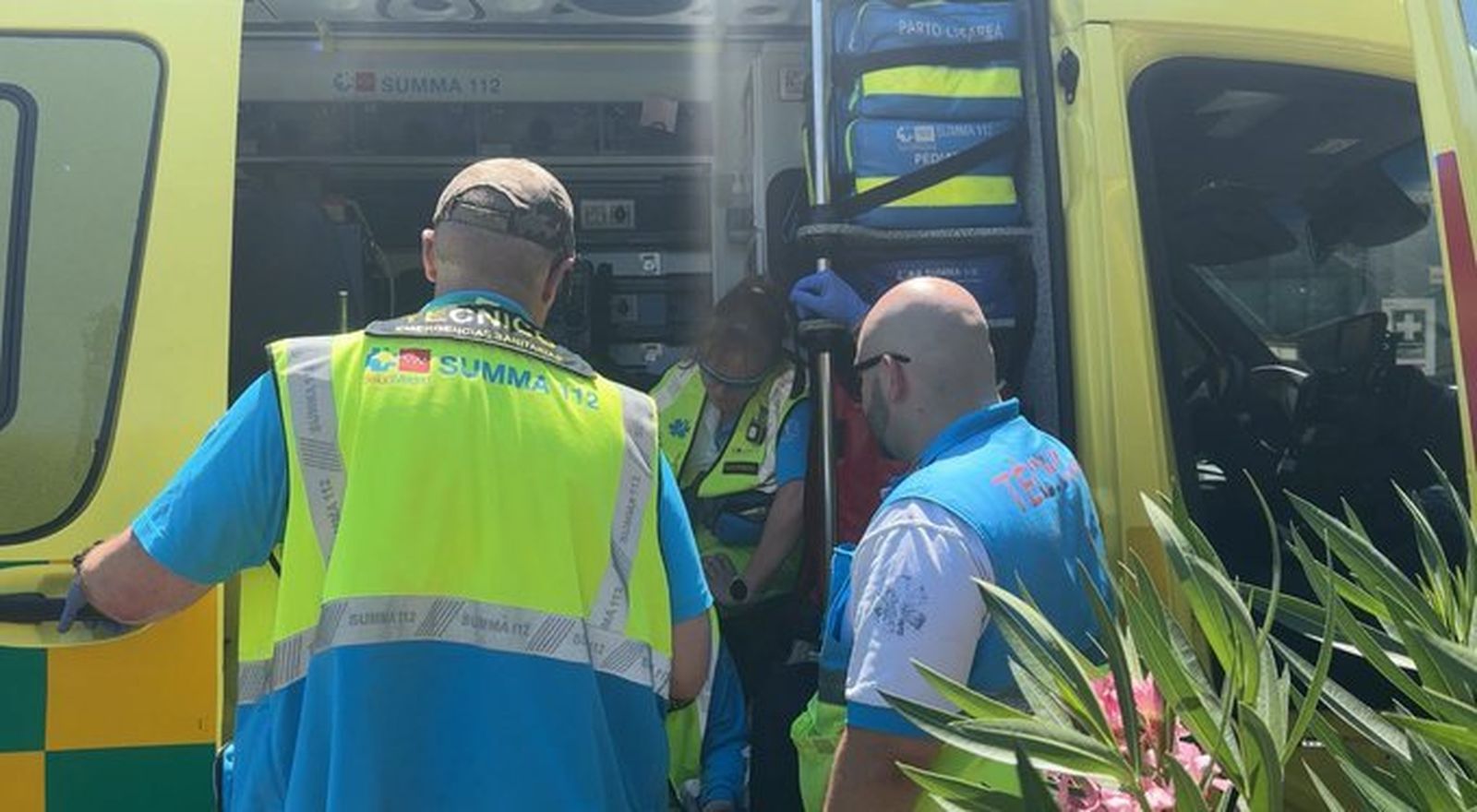 Muere un conductor de 34 años en Valdaracete tras el vuelco del turismo