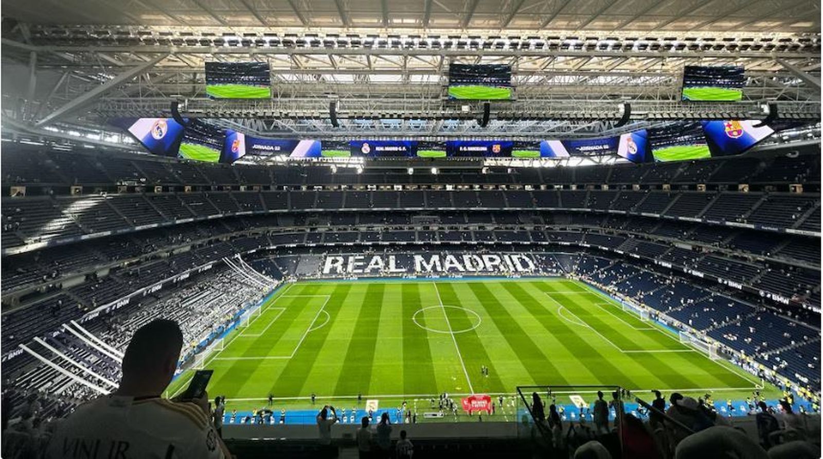 Estadio Santiago Bernabéu