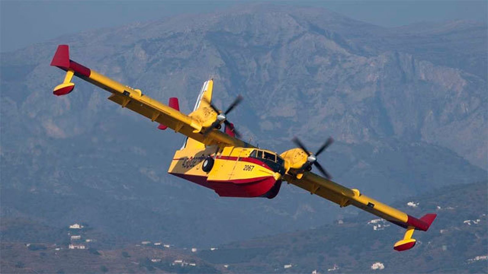 Aviones de extinción de incendios