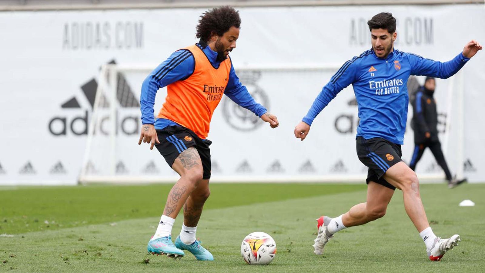 El Real Madrid cierra su semana sin Benzema ni Mendy