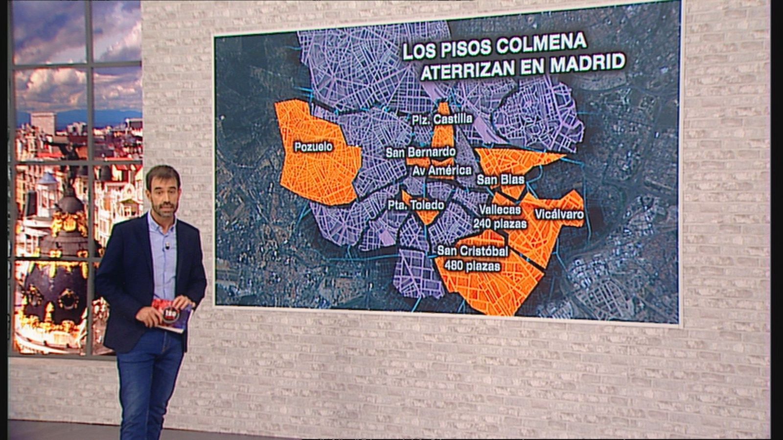 La empresa de los 'pisos colmena' desafía al Ayuntamiento de Madrid
