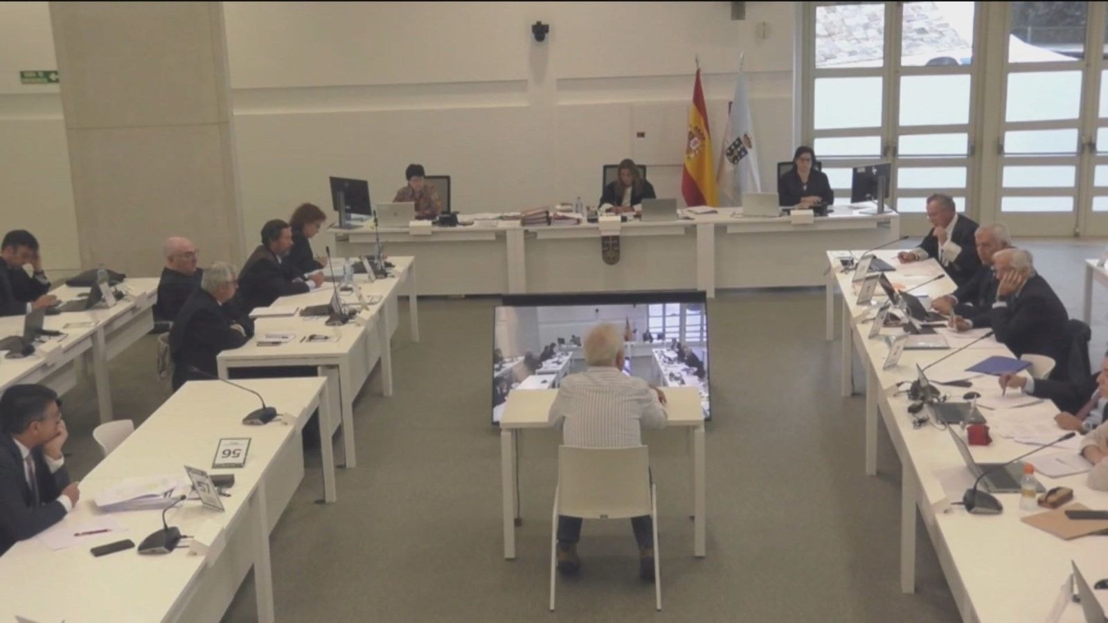 Juicio Alvia: El interventor asegura que no negó la llamada al maquinista