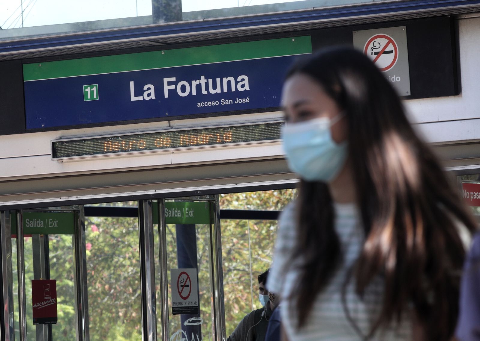 Parada de metro de La Fortuna