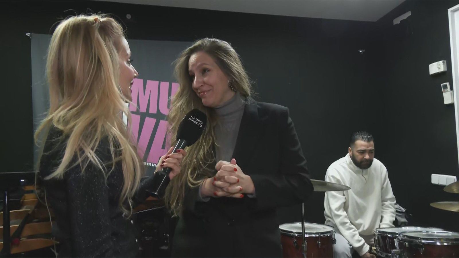 Nos colamos en el ensayo de María Toledo de cara a su próximo concierto