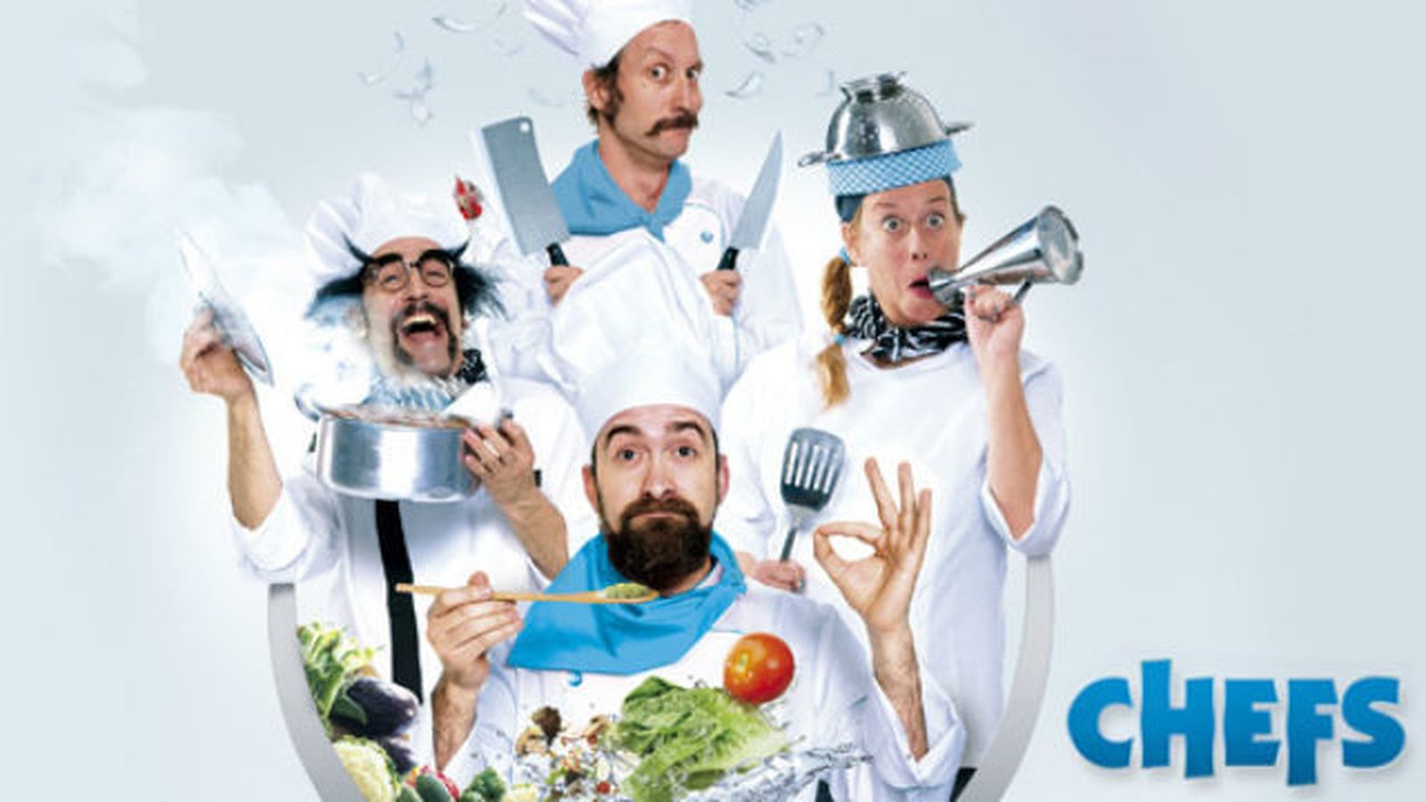 Chefs, un espectáculo para buenos paladares en el Alfil