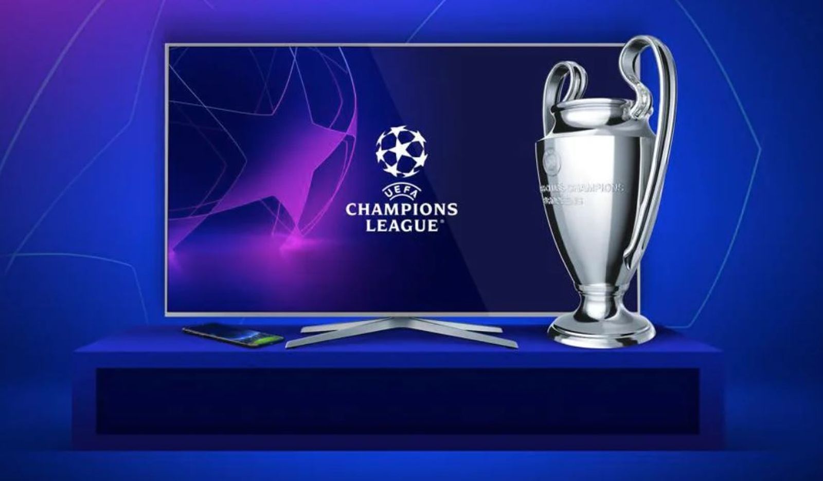 Televisión y Champions