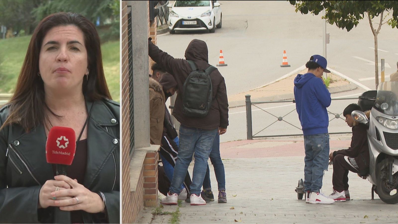 Reyerta a machetazos entre bandas latinas en Ciudad Lineal