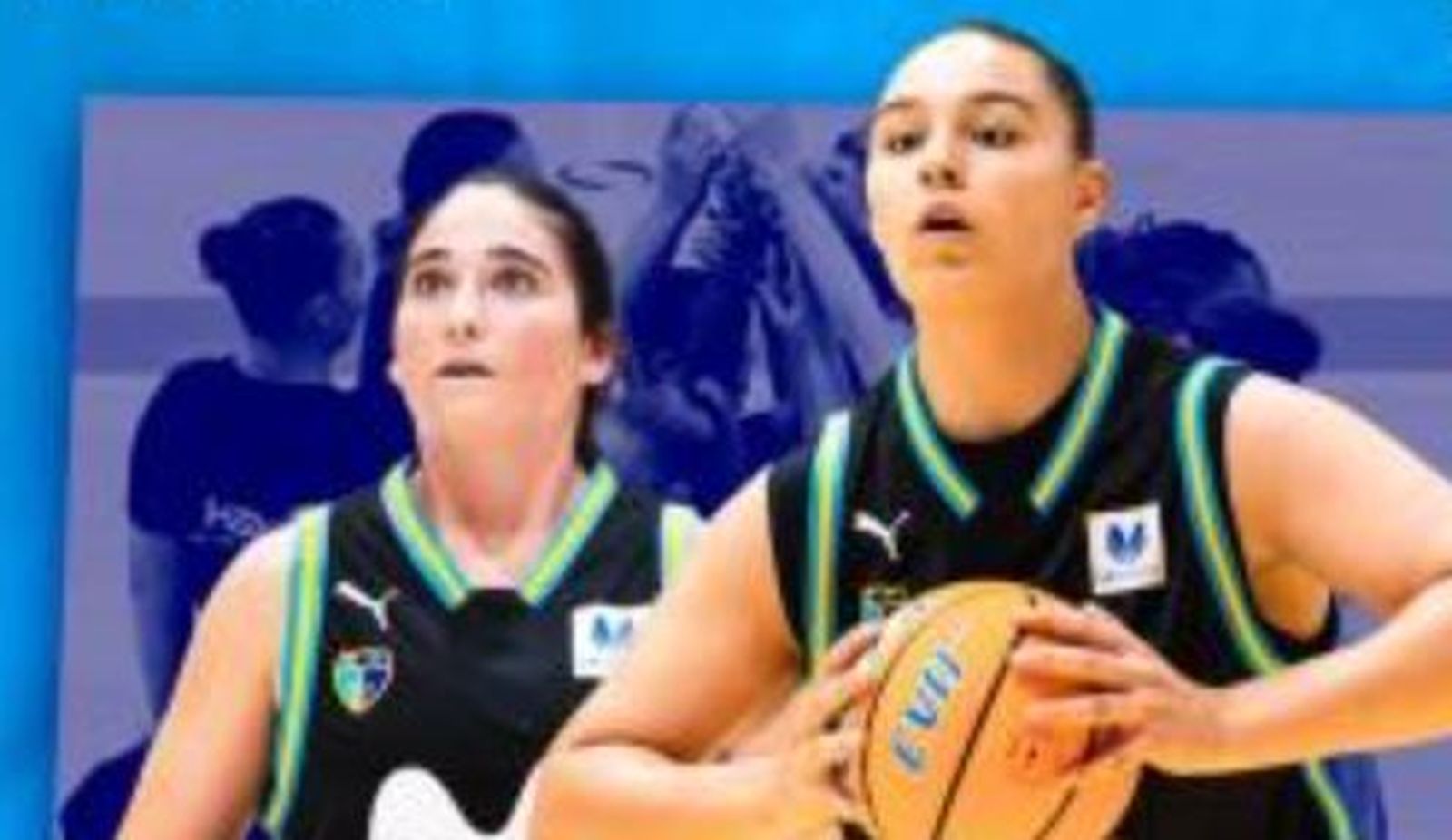 Ada Toribio y Adriana Díaz