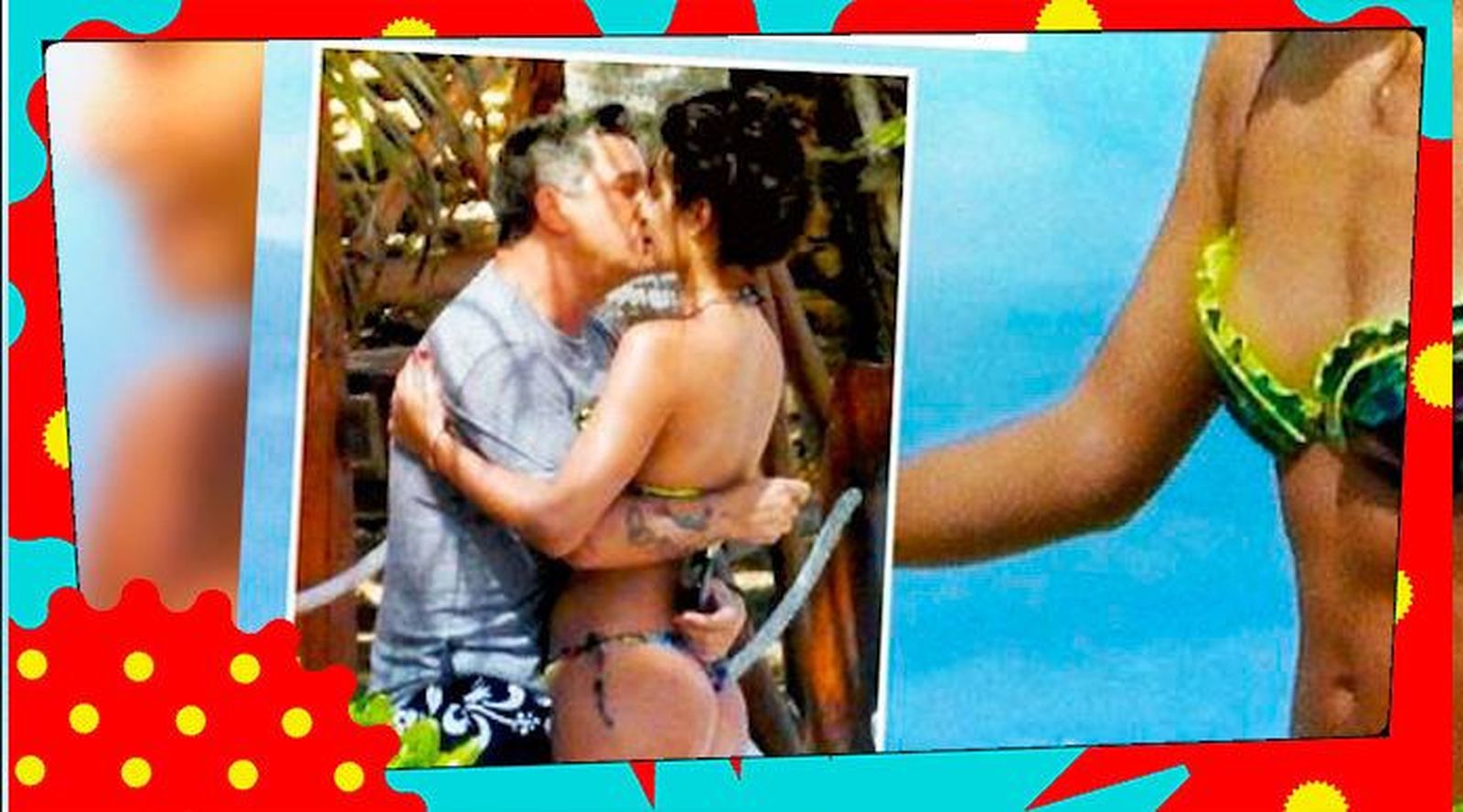 ¡Pillan a Alejandro Sanz besándose con su nueva novia, Rachel Valdés!