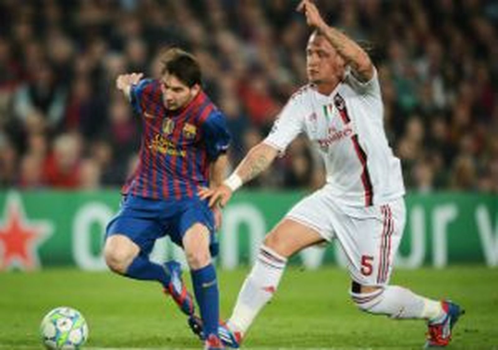 El Barcelona, a remontar ante el Milan