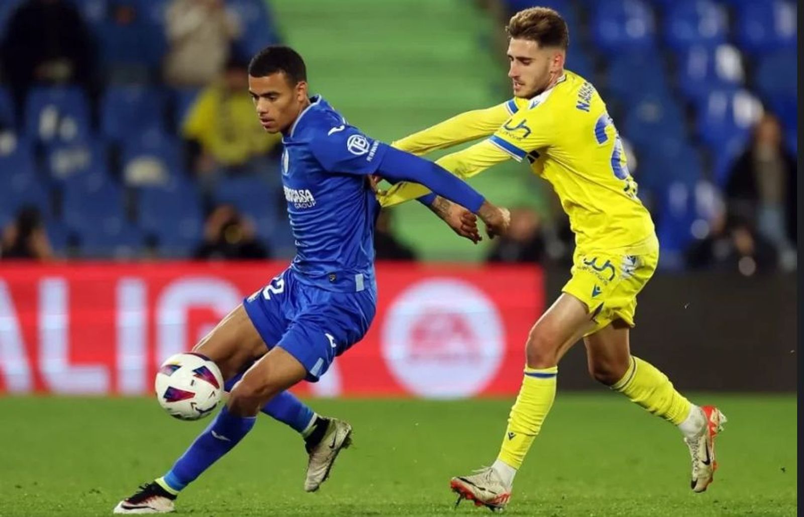 Getafe-Las Palmas