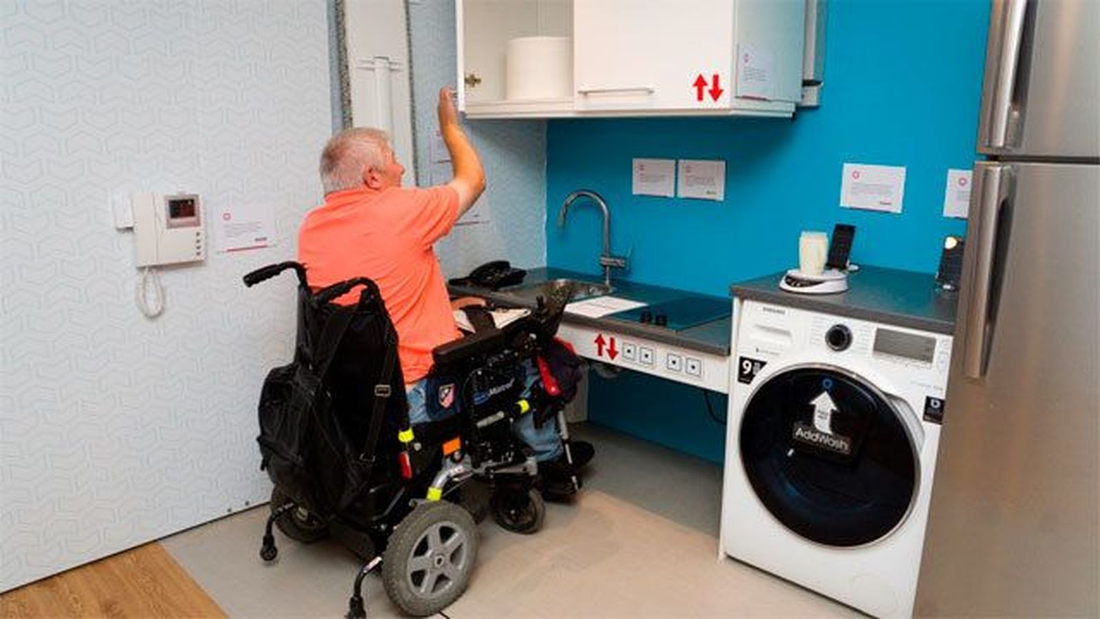 La Fundación ONCE presenta su vivienda accesible e inteligente