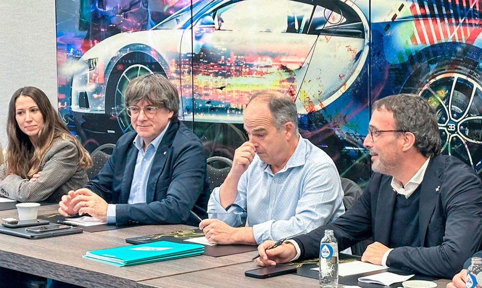 Junts presiona, pero no ahoga, al gobierno de Sánchez