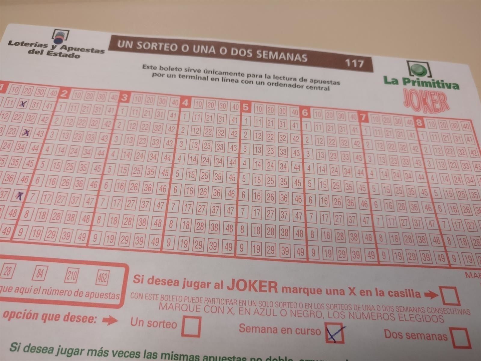 Un acertante de La Primitiva gana 57.424.188 euros en Burguillos de Toledo