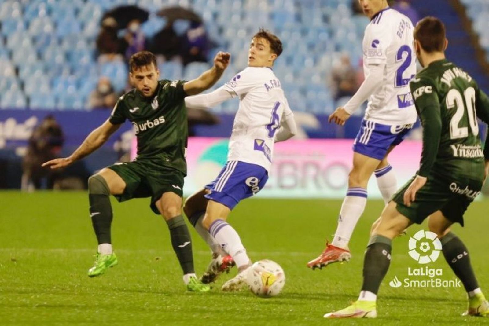 Zaragoza-Leganés